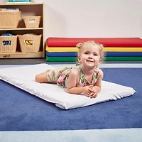 RestZone ECR4Kids Rest Mat Sheet, White, 10-Pack