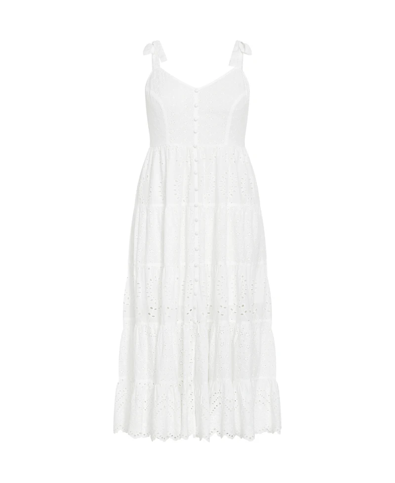 City Chic Plus Allegra Dress