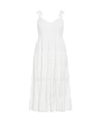 City Chic Plus Allegra Dress