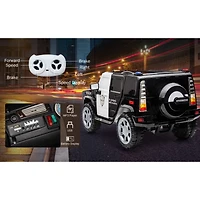 Streamdale 4-Wheel Electric Ride-On Car with Music, Lights, and Remote Control