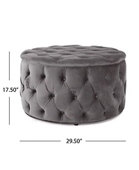 Streamdale Furniture Plush and Versatile Footstool Comfort, Style, and Durability for Every Room