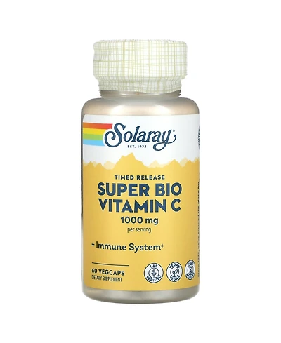Solaray Super Bio Vitamin C Timed Release