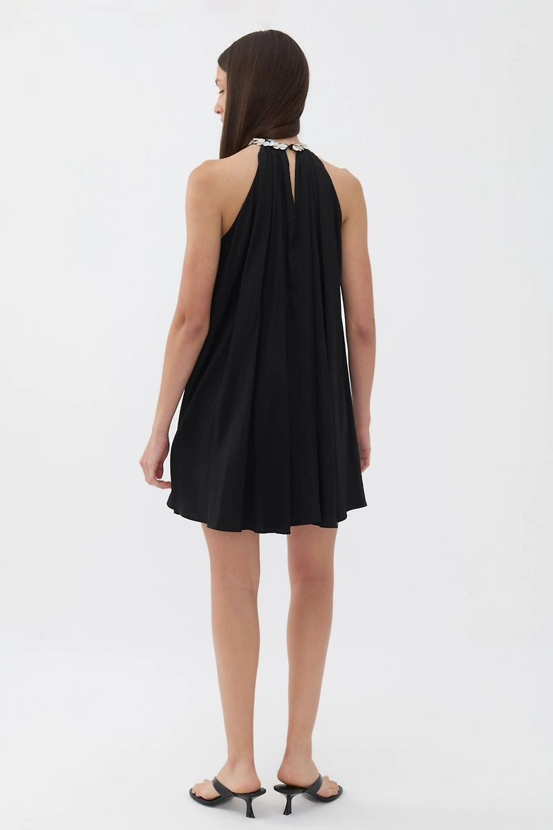 Nocturne Women's Halter Neck Mini Dress