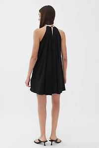 Nocturne Women's Halter Neck Mini Dress