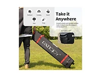 Slickblue 6.6 x 6.6 Feet Outdoor Pop Up Camping Canopy Tent with Roller Bag