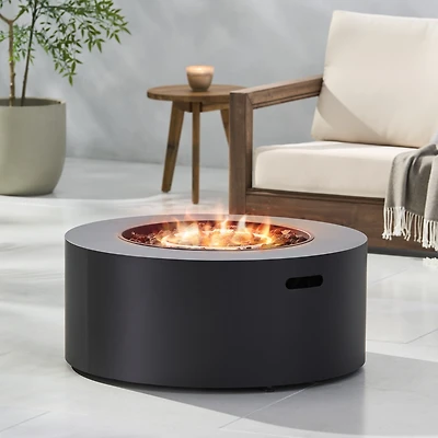 Simplie Fun Cozy Fire Pit for Summer Nights - Easy Assembly for Effortless Ambiance