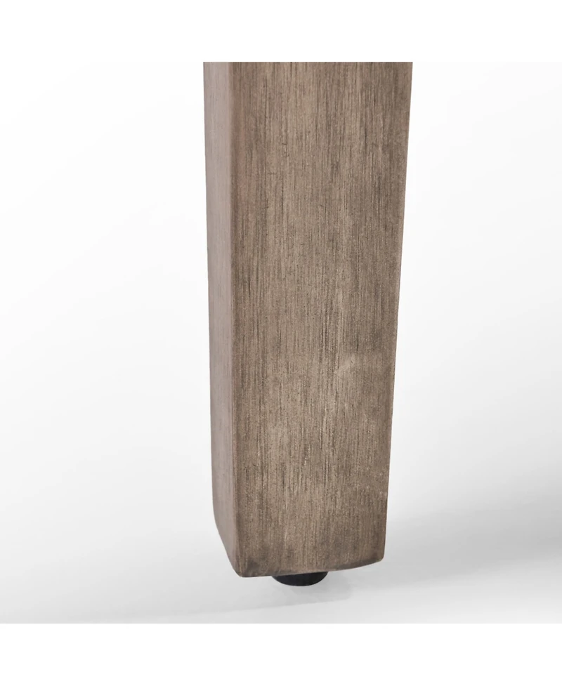 Simplie Fun Timeless Transitional Wicker Outdoor Ottoman