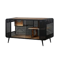 Streamdale Spacious Cat House with Tempered Glass (55"W)