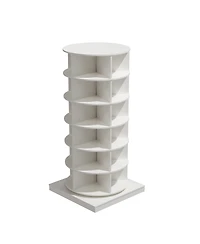 Simplie Fun 360 Rotating shoe cabinet 6 layers