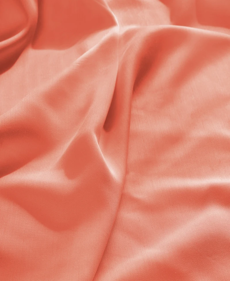 Superior Modal From Beechwood 300 Thread Count Lightweight Cooling Solid Deep Pocket Bed Sheet Set