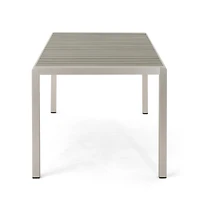 Streamdale Furniture Modern Outdoor Dining Table Durable, Stylish, and Easy to Assemble