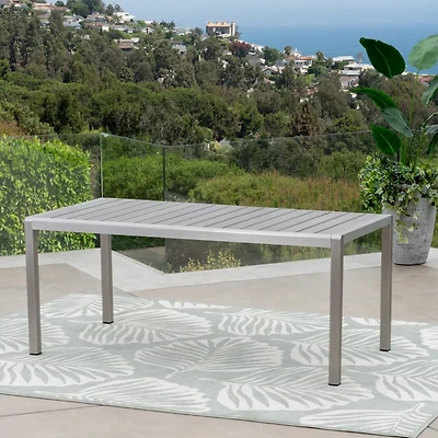 Streamdale Furniture Modern Outdoor Dining Table Durable, Stylish, and Easy to Assemble
