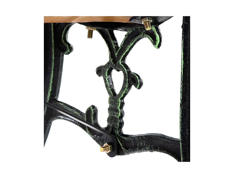 Slickblue 49 1/2 Inch Patio Park Garden Porch Chair Bench