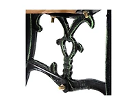 Slickblue 49 1/2 Inch Patio Park Garden Porch Chair Bench