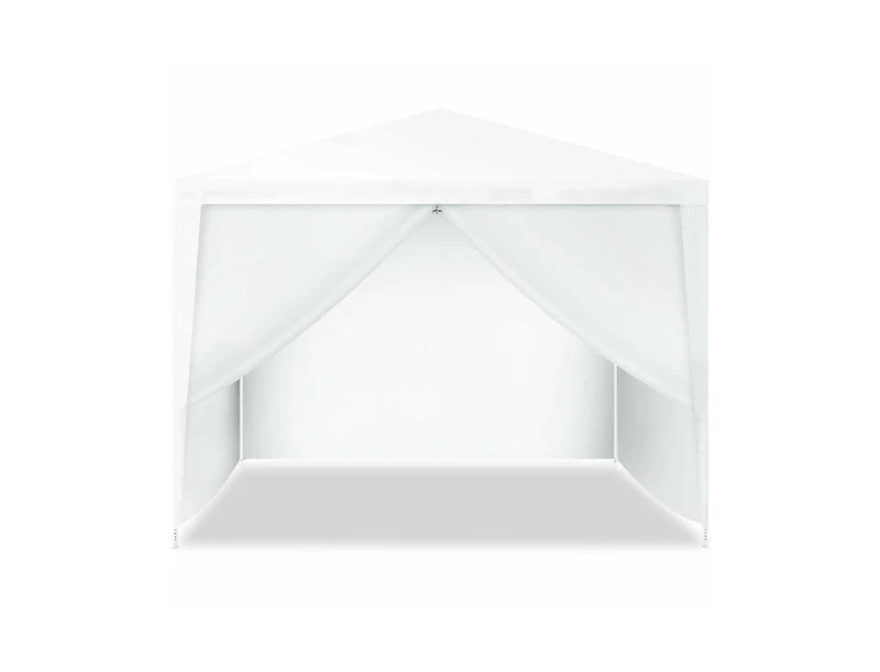 Slickblue 10 x 10 Feet Outdoor Side Walls Canopy Tent with 4 Removable Sidewalls