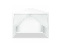 Slickblue 10 x 10 Feet Outdoor Side Walls Canopy Tent with 4 Removable Sidewalls