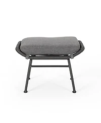 Streamdale Boho Rattan Ottoman Set Comfort & Style Outdoors