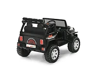 Sugift 12V Kids Remote Control Electric Ride On Truck Car with Lights and Music