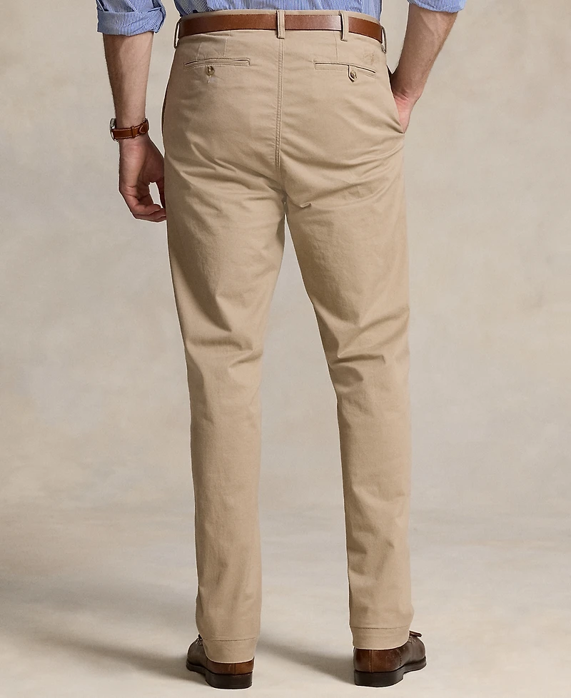 Polo Ralph Lauren Men's Big & Tall Stretch Classic-Fit Twill Pants