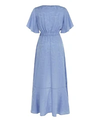 Nocturne Women's Asymmetric Flounce Dress