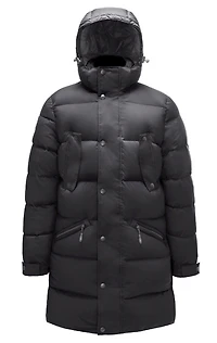 Triple F.a.t. Goose Big & Tall Barton Long Down Parka