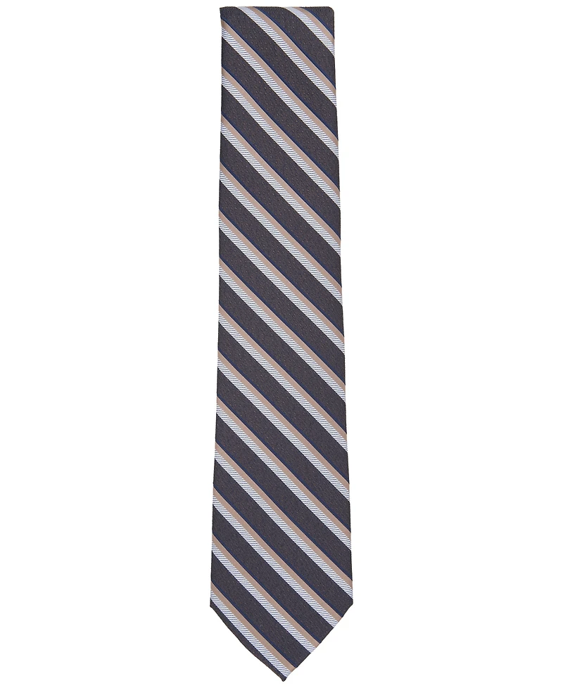 Perry Ellis Men's Arnett Classic Stripe Tie