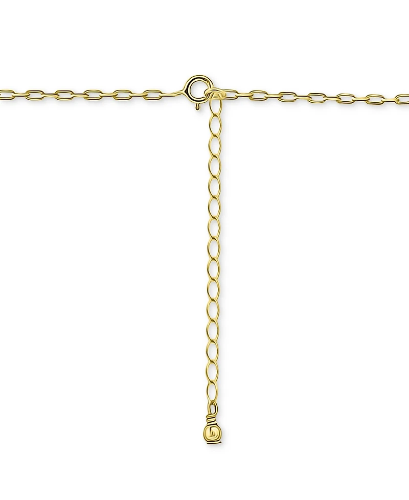 Giani Bernini Initial K Pendant Necklace in 18k Gold-Plated Sterling Silver, 16" + 2" extender, Created for Macy's