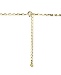 Giani Bernini Initial K Pendant Necklace in 18k Gold-Plated Sterling Silver, 16" + 2" extender, Created for Macy's