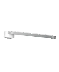 Logitech Mx Keys Full Size Scissor Keyboard for Pc and Mac - Pale Grey