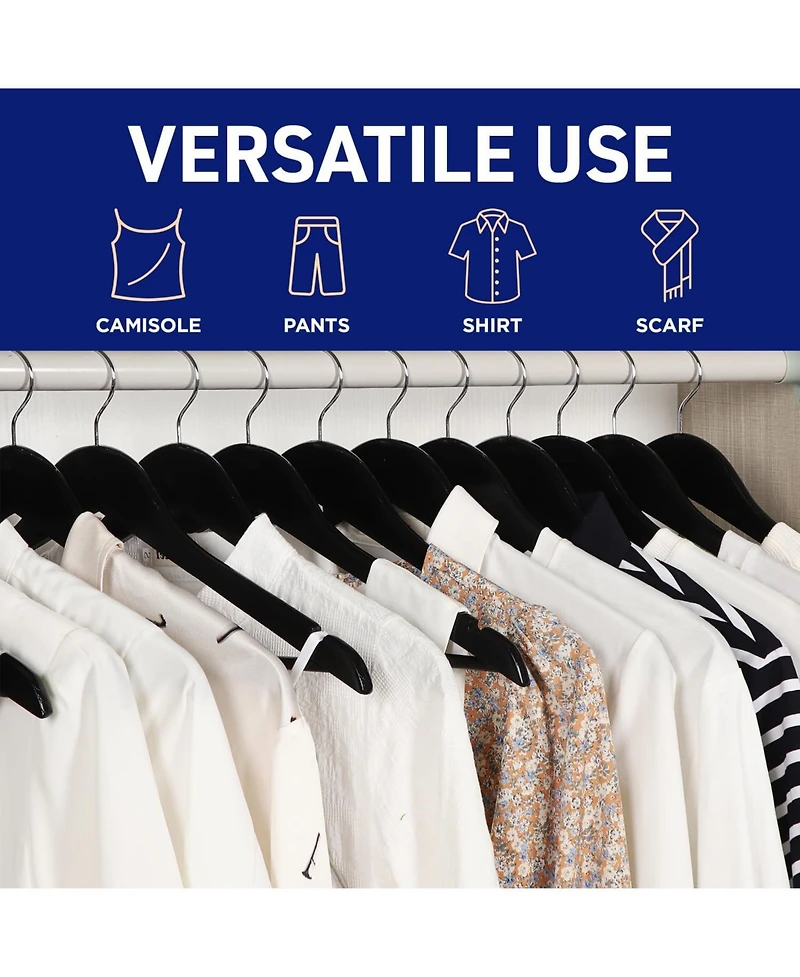 Lifemaster Wooden Hanger Set