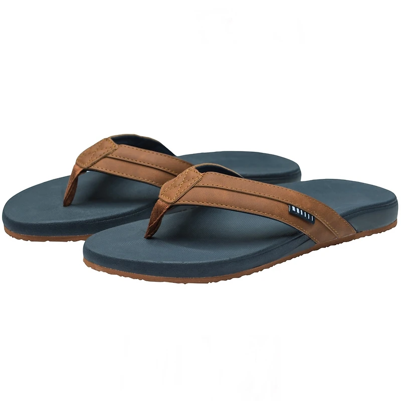 Alpine Swiss Men's Trey Flip Flops Cushion Eva Thong Comfort Beach Sandals