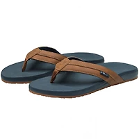 Alpine Swiss Men's Trey Flip Flops Cushion Eva Thong Comfort Beach Sandals