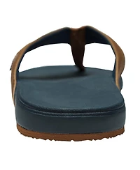 Alpine Swiss Men's Trey Flip Flops Cushion Eva Thong Comfort Beach Sandals