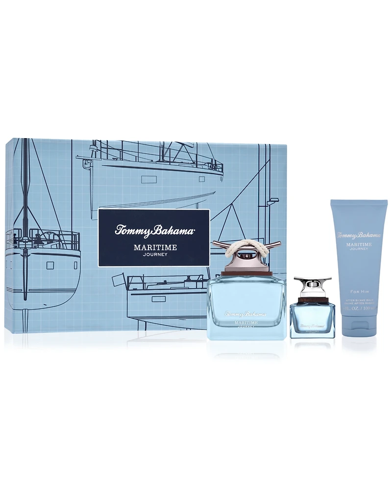 Tommy Bahama Men's 3-Pc. Maritime Journey Eau de Cologne Gift Set