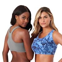 Comfort Choice Plus Wireless Sport Bra 2-Pack