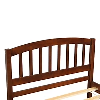 Streamdale Twin Platform Bed Wood Frame With Trundle