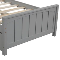 Streamdale Twin Size Platform Bed With Trundle
