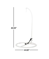 Streamdale Cozy Hanging Chair Stand Relax Indoors & Out