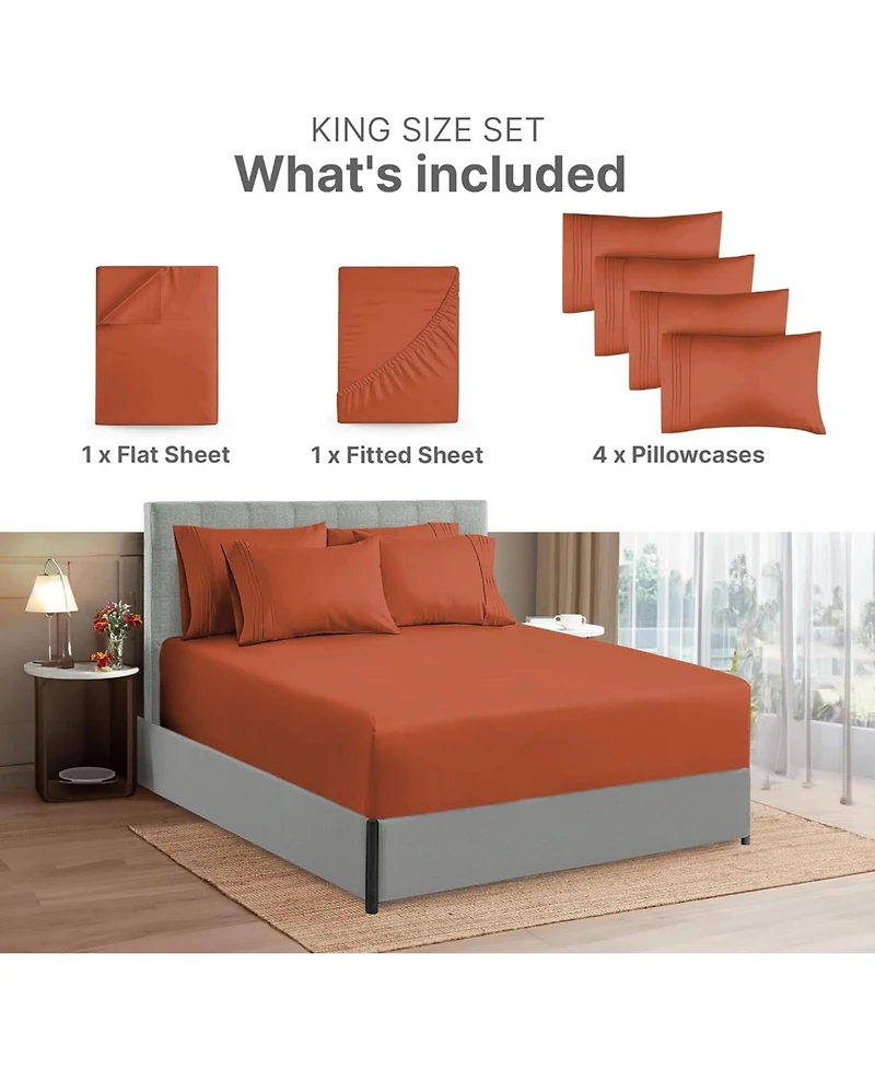 Microfiber Sheet Set 18