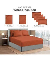 Microfiber Sheet Set 18