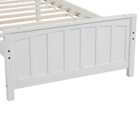 Streamdale Wood Platform Bed Twin Size Platform Bed