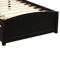 Streamdale Twin Platform Bed With Two Drawers