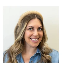 Women s Woven Headband - Tan