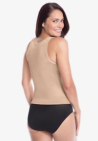 Secret Solutions Plus Power Shaper Firm Control Wear-Your-Own-Bra Tank
