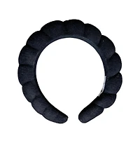 The Croissant Headband - Black