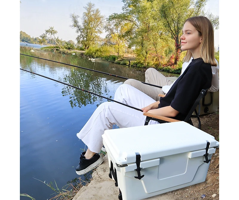 Streamdale Portable Insulated Cooler for Outdoor Activities (65qt)