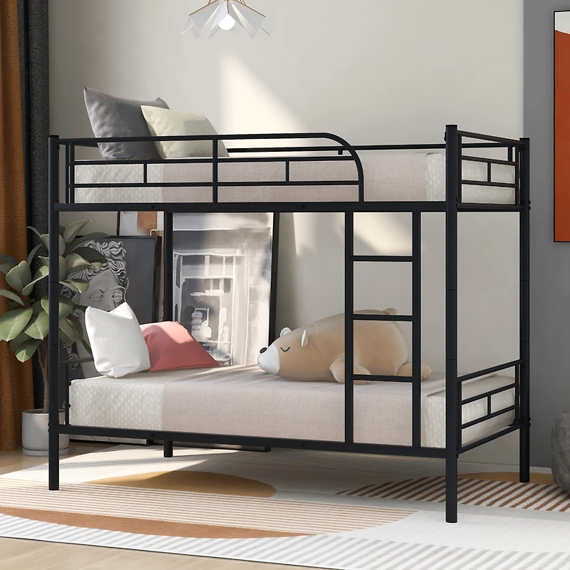 Streamdale Twin Over Metal Bunk Bed