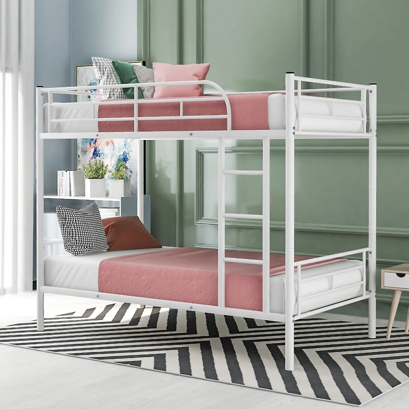 Streamdale Twin Over Metal Bunk Bed