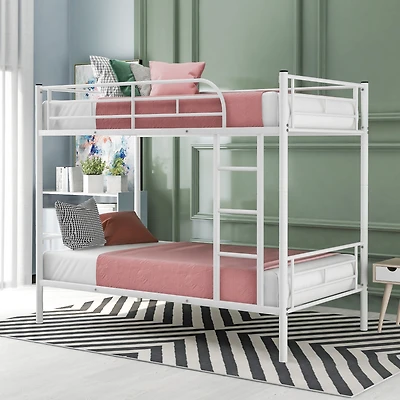 Streamdale Twin Over Metal Bunk Bed