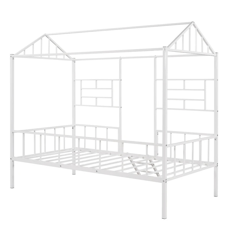 Streamdale Twin Metal Bed Frame with Slat Support